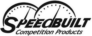SPEEDBUILT COMPETITION PRODUCTS. logo