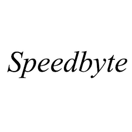 SPEEDBYTE logo