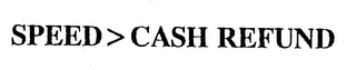 SPEED>CASH REFUND logo