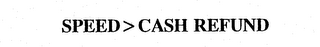 SPEED>CASH REFUND logo