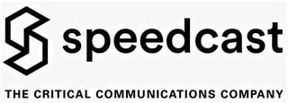 SPEEDCAST THE CRITICAL COMMUNICATIONS COMPANY logo