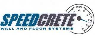 SPEEDCRETE WALL AND FLOOR SYSTEMS logo