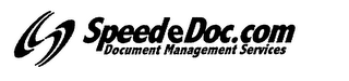 SPEEDEDOC.COM DOCUMENT MANAGEMENT SERVICES logo