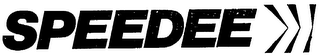 SPEEDEE logo