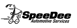 SPEEDEE AUTOMOTIVE SERVICES logo