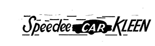 SPEEDEE CAR KLEEN logo
