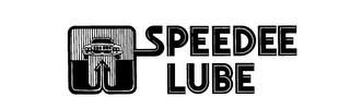 SPEEDEE LUBE logo