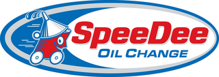 SPEEDEE OIL CHANGE logo