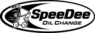 SPEEDEE OIL CHANGE logo