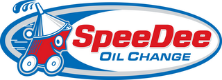 SPEEDEE OIL CHANGE logo