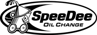 SPEEDEE OIL CHANGE logo
