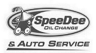 SPEEDEE OIL CHANGE & AUTO SERVICE logo