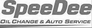 SPEEDEE OIL CHANGE & AUTO SERVICE logo
