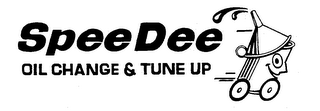 SPEEDEE OIL CHANGE & TUNE UP logo
