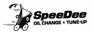 SPEEDEE OIL CHANGE & TUNE UP logo