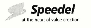 SPEEDEL AT THE HEART OF VALUE CREATION logo