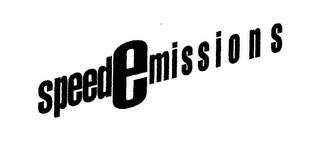 SPEEDEMISSIONS logo