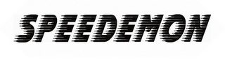 SPEEDEMON logo