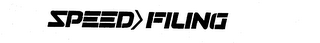 SPEED>FILING logo