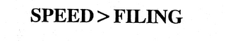 SPEED>FILING logo