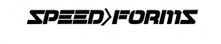 SPEED>FORMS logo
