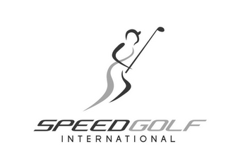 SPEEDGOLF INTERNATIONAL logo