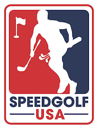 SPEEDGOLF USA logo