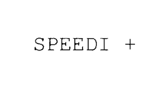 SPEEDI + logo