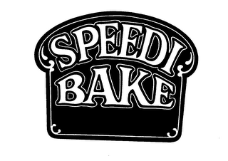 SPEEDI BAKE logo