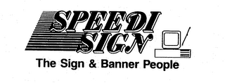 SPEEDI SIGN THE SIGN & BANNER PEOPLE logo