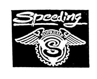 SPEEDING SUPREME logo