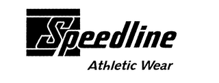 SPEEDLINE ATHLETIC WEAR logo