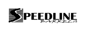 SPEEDLINE BARRELS logo
