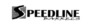 SPEEDLINE BARRELS logo