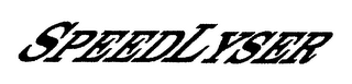SPEEDLYSER logo