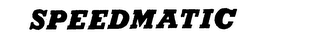 SPEEDMATIC logo