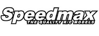 SPEEDMAX THE QUALITY R/C MODELS logo