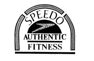 SPEEDO AUTHENTIC FITNESS logo