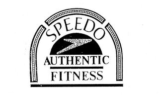 SPEEDO AUTHENTIC FITNESS logo