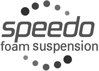 SPEEDO FOAM SUSPENSION logo