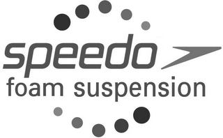 SPEEDO FOAM SUSPENSION logo