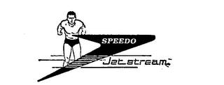 SPEEDO JET STREAM logo