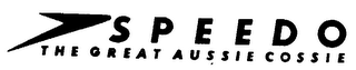 SPEEDO THE GREAT AUSSIE COSSIE logo