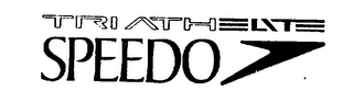 SPEEDO TRIATHELITE logo