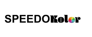 SPEEDOKOLOR logo