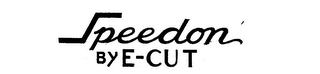SPEEDON BY E-CUT logo
