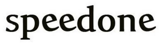 SPEEDONE