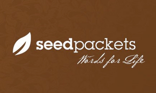 SPEEDPACKETS WORDS FOR LIFE logo