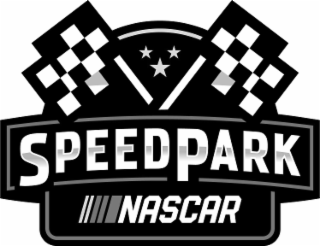 SPEEDPARK NASCAR logo