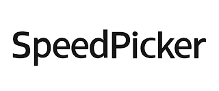 SPEEDPICKER logo